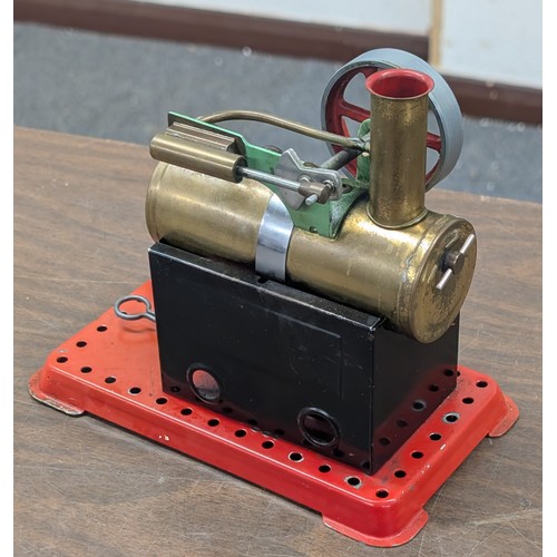 51 - Mamod MM2 Stationary Steam Engine