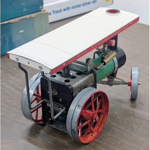 33 - Mamod TE1A Steam Tractor