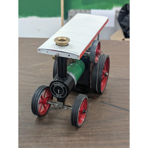 37 - Mamod TE1a Live Steam Tractor