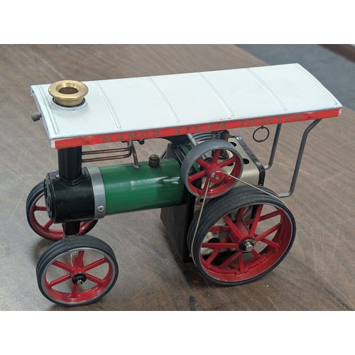 37 - Mamod TE1a Live Steam Tractor