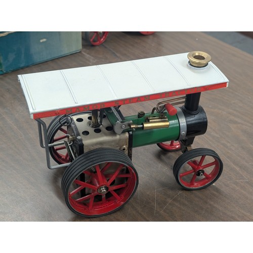 37 - Mamod TE1a Live Steam Tractor
