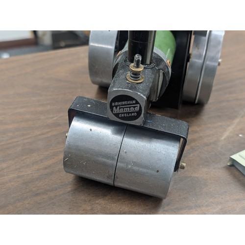 46 - Mamod Live Steam Road Roller As Found and Collection of Associated Parts