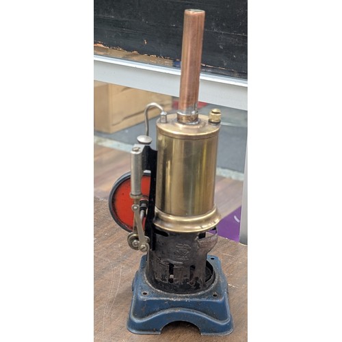 43 - A Collection of Three Vintage Miniature Steam Engines