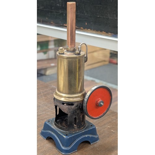 43 - A Collection of Three Vintage Miniature Steam Engines