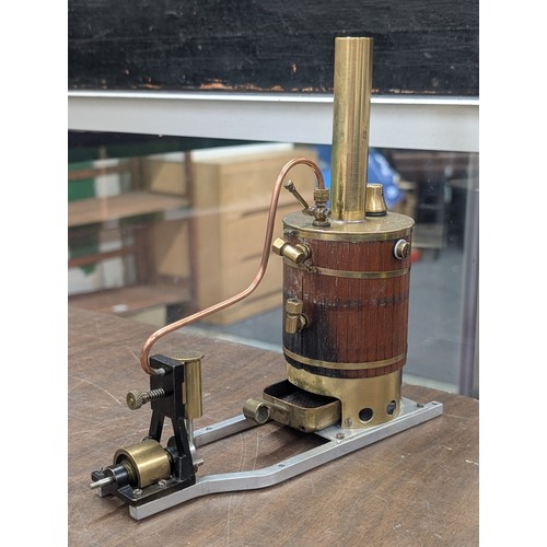 43 - A Collection of Three Vintage Miniature Steam Engines