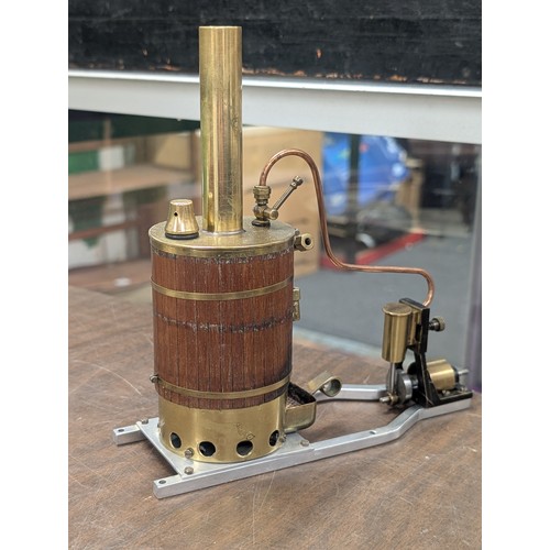 43 - A Collection of Three Vintage Miniature Steam Engines