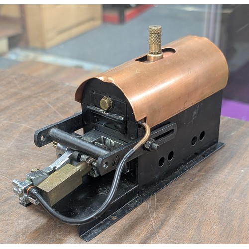 43 - A Collection of Three Vintage Miniature Steam Engines