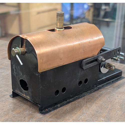 43 - A Collection of Three Vintage Miniature Steam Engines