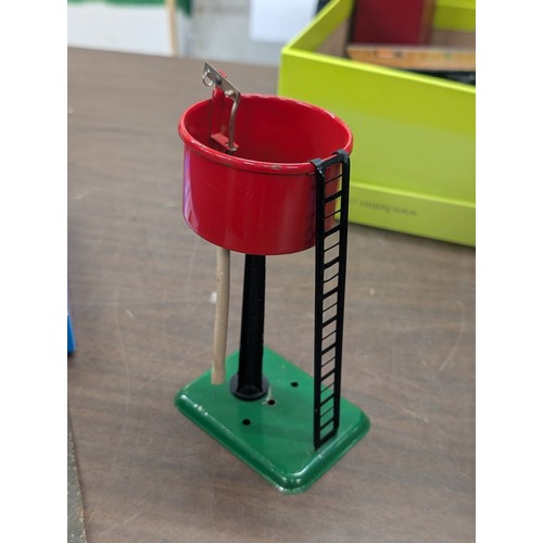 55 - O Gauge Model Railway Accessories Including New Peco Lineside PK-709 Ground Level Signal Box Kit Etc