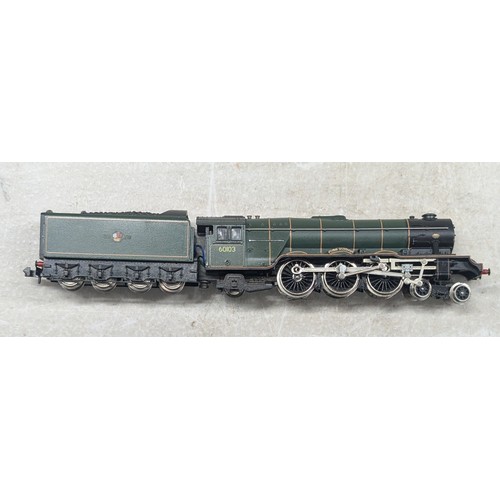 5 - Trix N Gauge Class A3 4-6-2 'Flying Scotsman' 60103 Locomotive and Tender