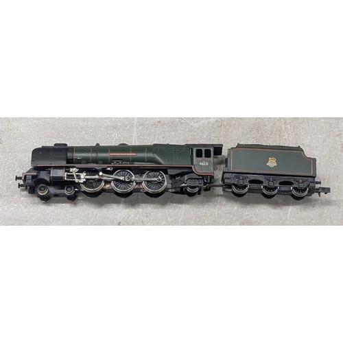 15 - Graham Farish (Grafar) Duchess Class 4-6-2 Locomotive 'Queen Elizabeth' No. 46221 with Tender
