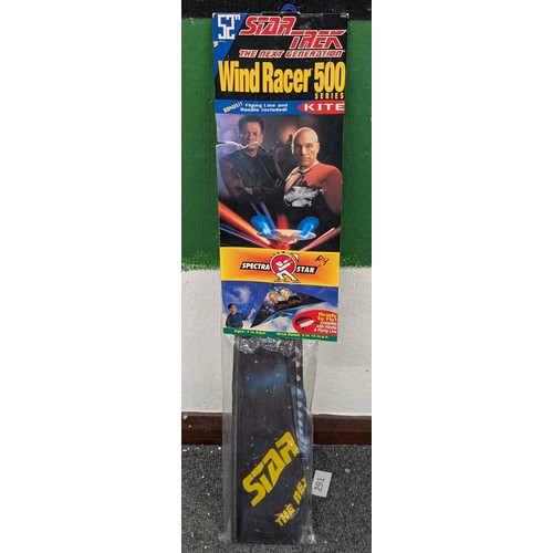 28 - Unopened Spectra Star Trek: The Next Generation Wind Racer 500 Series Kite, 1994