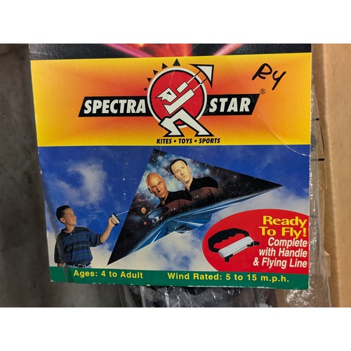 28 - Unopened Spectra Star Trek: The Next Generation Wind Racer 500 Series Kite, 1994