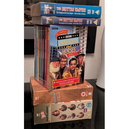 A Collection of British Television Comedy DVD Box Sets
