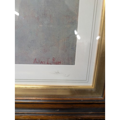 13 - Trio of Golfing Items Including Framed Prints after William E. Pimm and Clement Flower Plus 8.75