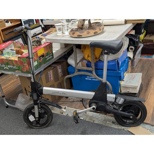 Sinclair Research Zike Electric Micro-Bicycle, No Power Supply so Spare ...