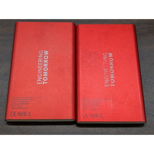 138 - Bundle of Two Alcatel Smartphones and Two Danfoss Power Banks with Power/Charging Leads