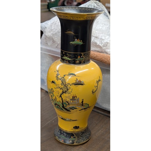 100 - W&R Carlton Ware Mikado Pattern Two Piece Ceramic Set Comprising a 13