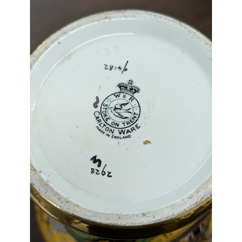 100 - W&R Carlton Ware Mikado Pattern Two Piece Ceramic Set Comprising a 13