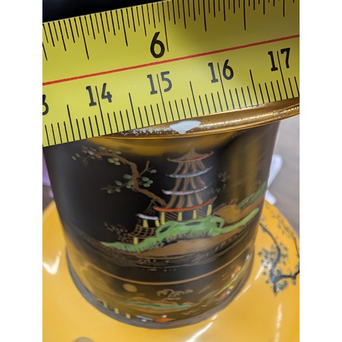 100 - W&R Carlton Ware Mikado Pattern Two Piece Ceramic Set Comprising a 13