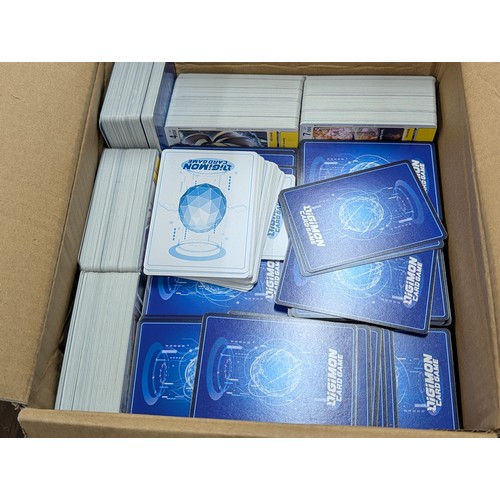 167 - Large Amount of Bandai Digimon Card Game Trading Cards and Binder of Cards