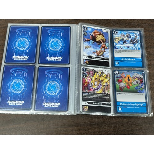 167 - Large Amount of Bandai Digimon Card Game Trading Cards and Binder of Cards