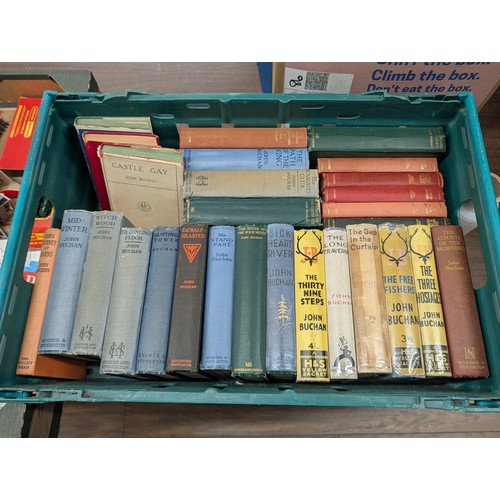 105 - A Collection of Works by Various Publishers, c. 1910-1950. (DJ), By John Buchan