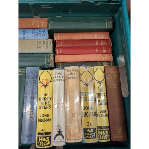 105 - A Collection of Works by Various Publishers, c. 1910-1950. (DJ), By John Buchan