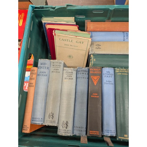 105 - A Collection of Works by Various Publishers, c. 1910-1950. (DJ), By John Buchan