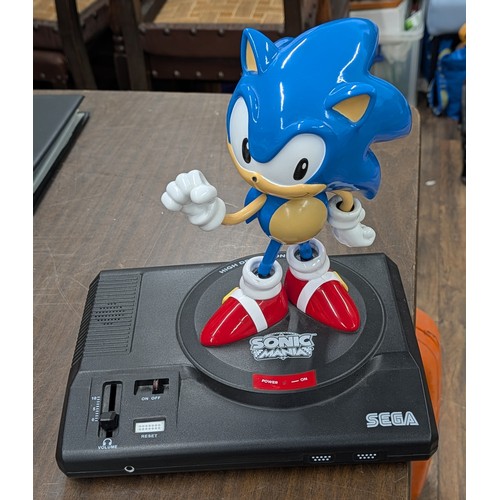 83 - SEGA Sonic Mania Collector's Edition Sonic the Hedgehog figure & Stand