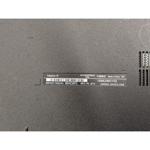 109 - Three-Piece Lot of Dell Laptops and Havit Cooling Pad, All Working But No Power Supplies