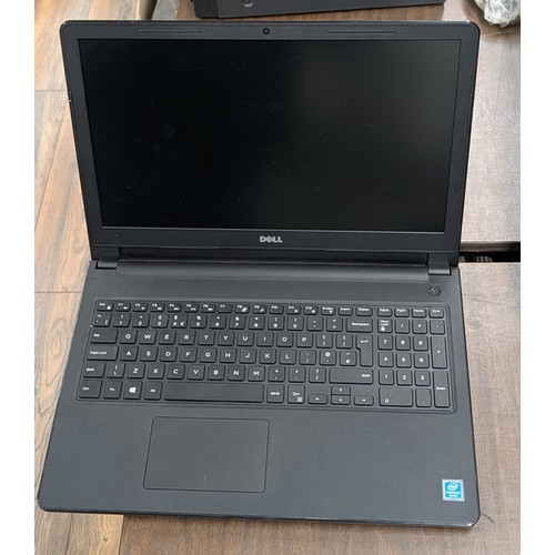 109 - Three-Piece Lot of Dell Laptops and Havit Cooling Pad, All Working But No Power Supplies