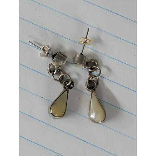 341 - A Group of 925 Silver Jewellery Including an 18