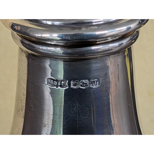 261 - 1929 James Dixon and Sons Sheffield Silver Sugar Caster - 170.6 gm