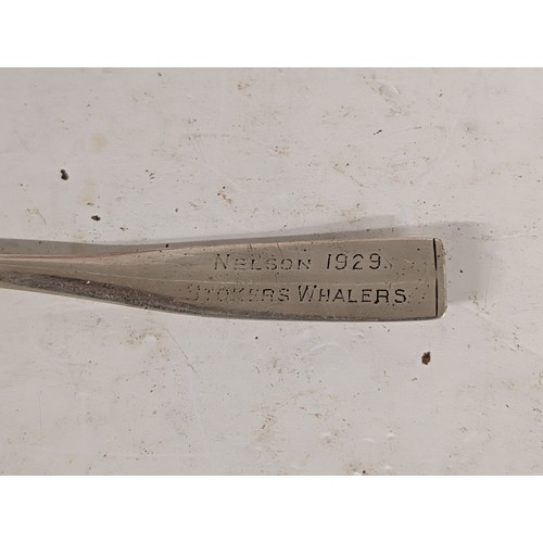 280 - Sterling Silver Miniature Rowing Prize Oar 