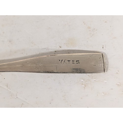 280 - Sterling Silver Miniature Rowing Prize Oar 