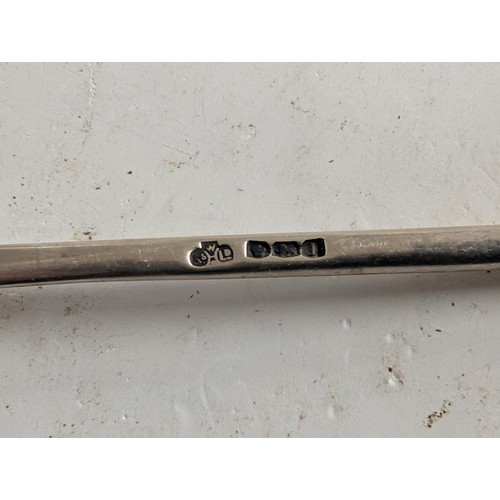 280 - Sterling Silver Miniature Rowing Prize Oar 
