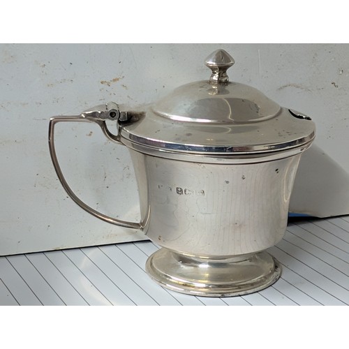 281 - Mishmash Sterling Silver Condiment Tableware Items - 103 gm
