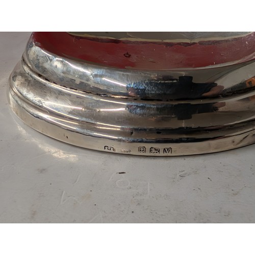 267 - An Assortment of Sterling Silver and Continental Silver Items Including a Weighted Dish and Souvenir... 