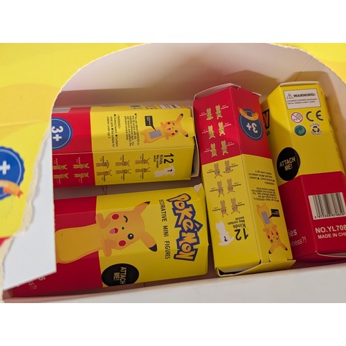 33 - An Assortment of Unopened Pokémon-Themed Blind Box and Blind Bag Collectibles - Not Guaranteed Genui... 