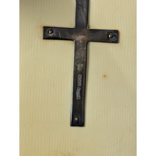 39 - A Collection of Victorian and Edwardian Religious Devotional Volumes including a Silver-Mounted Comm... 