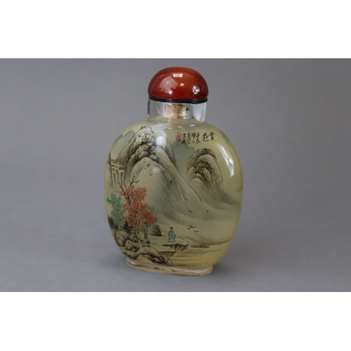 465 - Fifteen Assorted Snuffbottles, 19th and 20th century,