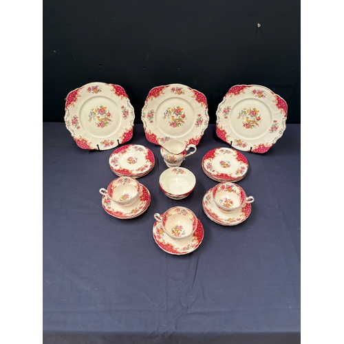 Paragon Rockingham Teaset