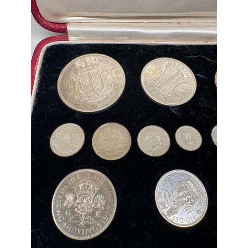 33 - British Specimen coin collection George VI 1937, please note these have not been checked....as there... 