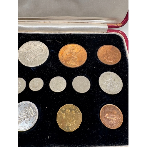 33 - British Specimen coin collection George VI 1937, please note these have not been checked....as there... 