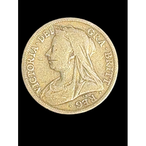 34 - Group of old coins 2 sided penny etcOld 2 side one penny piece dated 1908 and 1918