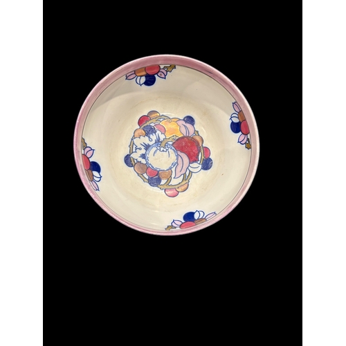 47 - Charlotte Rhead 1920’s Burgess & Leigh bowl 25cm