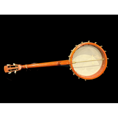 173 - Open back 4 string Banjo
