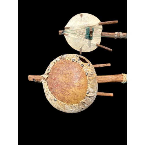 174 - 2 Koras likely from West Africa