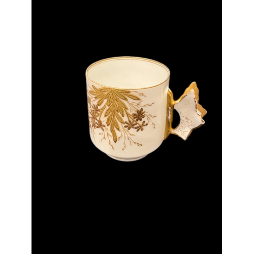 51 - Twin handled cake / sandwich setpossibly Limoges